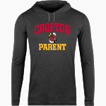 Crofton Cardinals <span class="pdp-name-mascot">Crofton Cardinals</span> BSN SPORTS Men's Lightweight Tee Hoodie Front Thumbnail