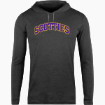 Ballston Spa Scotties The Official Online Store BSN SPORTS Men's Lightweight Tee Hoodie Front Thumbnail