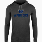 Liberty Christian Warriors <span class="pdp-name-mascot">Liberty Christian Warriors</span> BSN SPORTS Men's Lightweight Tee Hoodie Front Thumbnail