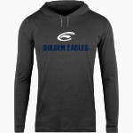 Clarion Golden Eagles <span class="pdp-name-mascot">Clarion - Penn West University Golden Eagles</span> BSN SPORTS Men's Lightweight Tee Hoodie Front Thumbnail