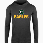 Fuentes Eagles <span class="pdp-name-mascot">Fuentes Eagles</span> BSN SPORTS Men's Lightweight Tee Hoodie Front Thumbnail