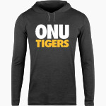 Olivet Nazarene Tigers <span class="pdp-name-mascot">Olivet Nazarene University Tigers</span> BSN SPORTS Men's Lightweight Tee Hoodie Front Thumbnail