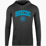 Bedford Stuyvesant Early Childhood Development Center <span class="pdp-name-mascot">Bedford Stuyvesant Teddy Bears</span> BSN SPORTS Men's Lightweight Tee Hoodie Front Thumbnail