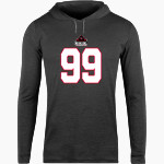 Olympic College Official Store of the Rangers <span class="pdp-name-mascot">Olympic College Rangers</span> BSN SPORTS Men's Lightweight Tee Hoodie Front Thumbnail