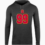 Steilacoom Sentinels BSN SPORTS Men's Lightweight Tee Hoodie Front Thumbnail