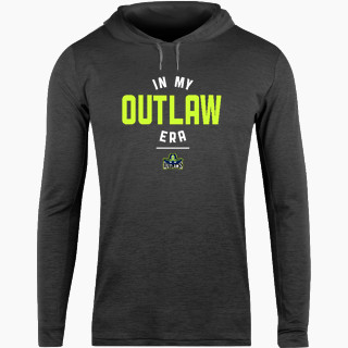 BSN SPORTS Men's Lightweight Tee Hoodie