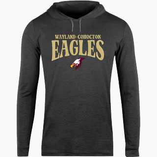 BSN SPORTS Men's Lightweight Tee Hoodie