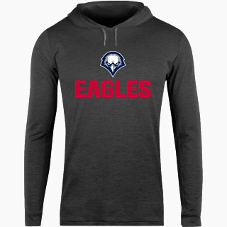 BSN SPORTS Men's Lightweight Tee Hoodie