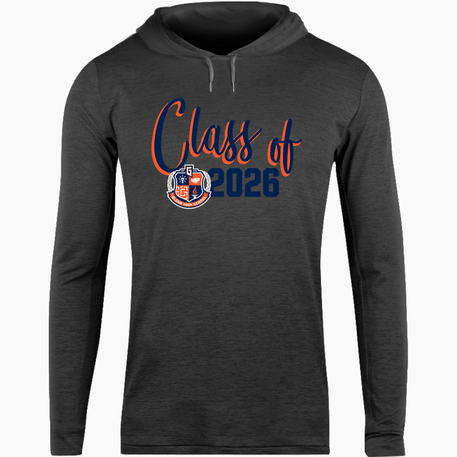 Glenn Grizzlies <span class="pdp-name-mascot">Tom Glenn Grizzlies</span> BSN SPORTS Men's Lightweight Tee Hoodie