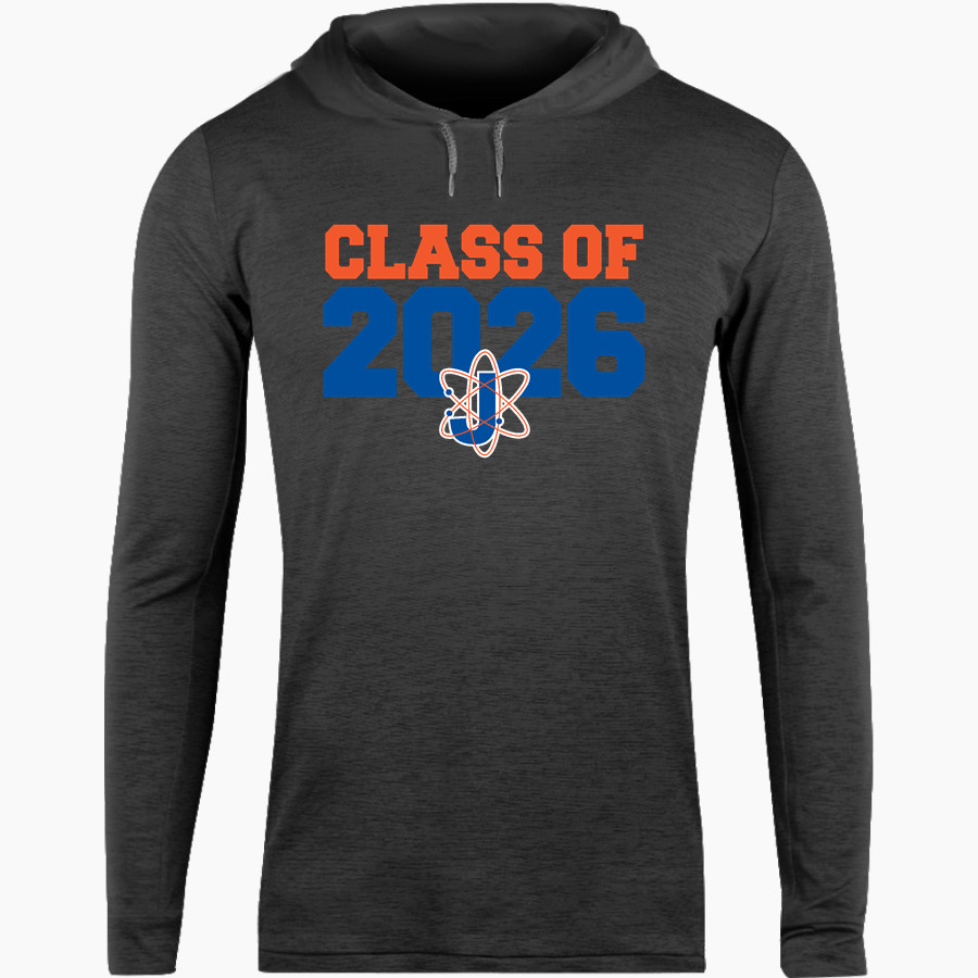 Johnson Atom Smashers <span class="pdp-name-mascot">Sol C. Johnson Atom Smashers</span> BSN SPORTS Men's Lightweight Tee Hoodie