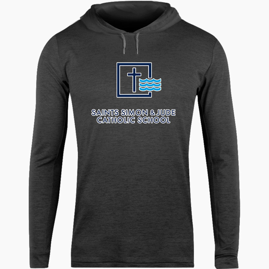 Saints Simon & Jude Dolphins BSN SPORTS Men's Lightweight Tee Hoodie