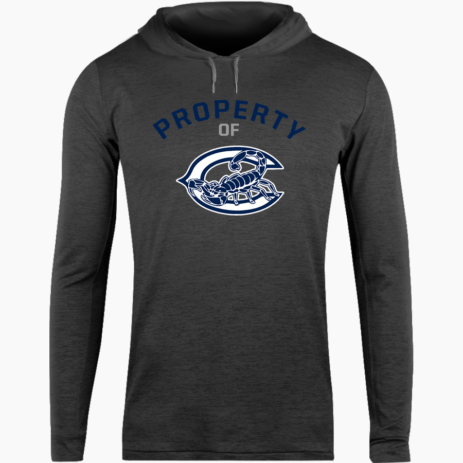 ADOLFO CAMARILLO HIGH SCHOOL SCORPIONS <span class="pdp-name-mascot">ADOLFO CAMARILLO SCORPIONS</span> BSN SPORTS Men's Lightweight Tee Hoodie
