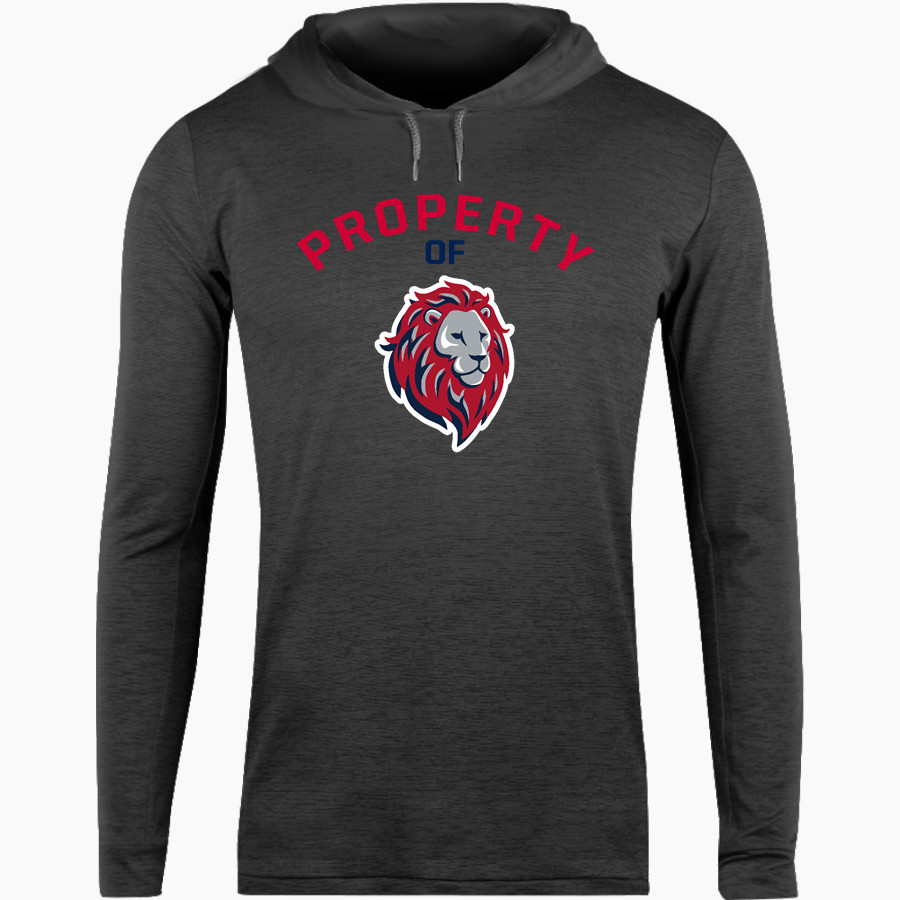 Cornerstone Lions <span class="pdp-name-mascot">Cornerstone Christian Lions</span> BSN SPORTS Men's Lightweight Tee Hoodie