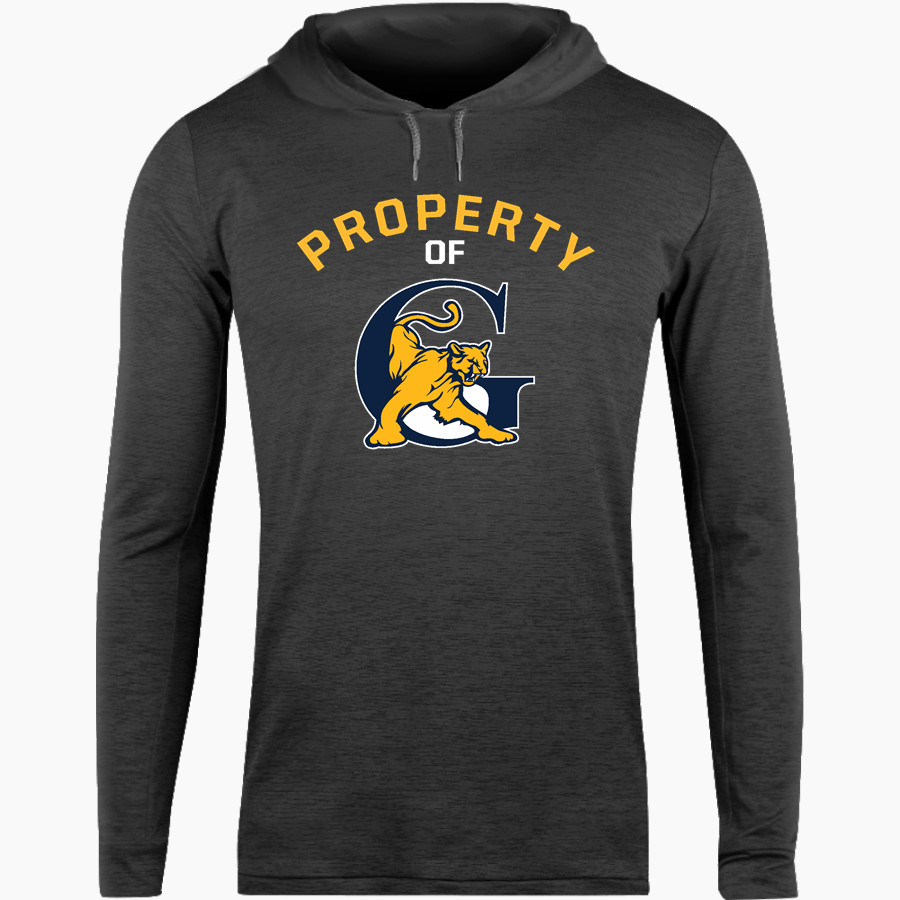 Goldsboro Cougars <span class="pdp-name-mascot">Goldsboro Cougars</span> BSN SPORTS Men's Lightweight Tee Hoodie