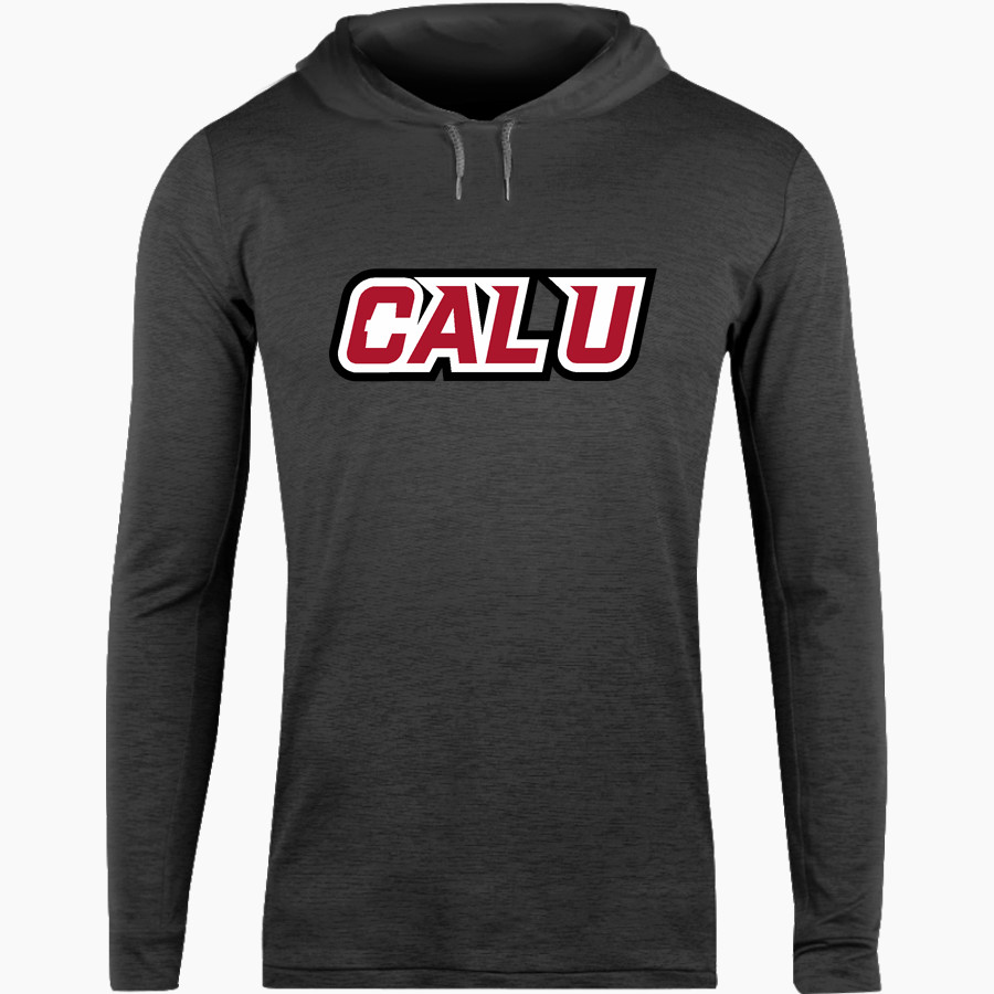 California University of Pennsylvania BSN SPORTS Men's Lightweight Tee Hoodie