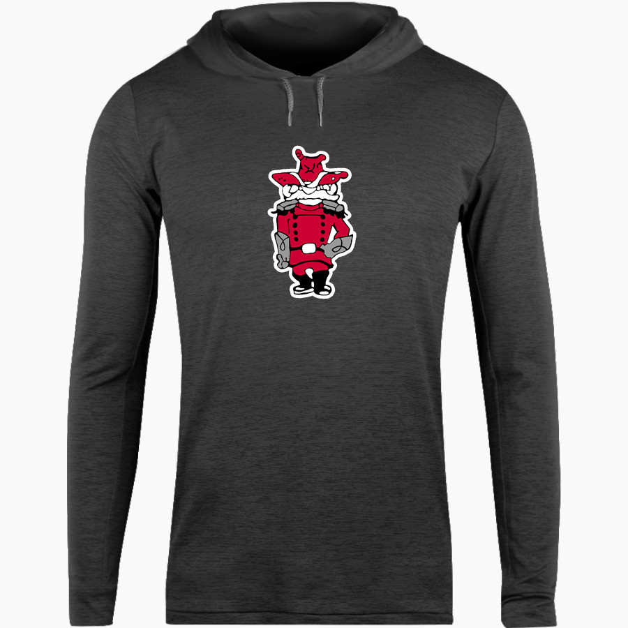 SIOUX CENTRAL COMMUNITY SCHOOL REBELS <span class="pdp-name-mascot">SIOUX CENTRAL COMMUNITY REBELS</span> BSN SPORTS Men's Lightweight Tee Hoodie