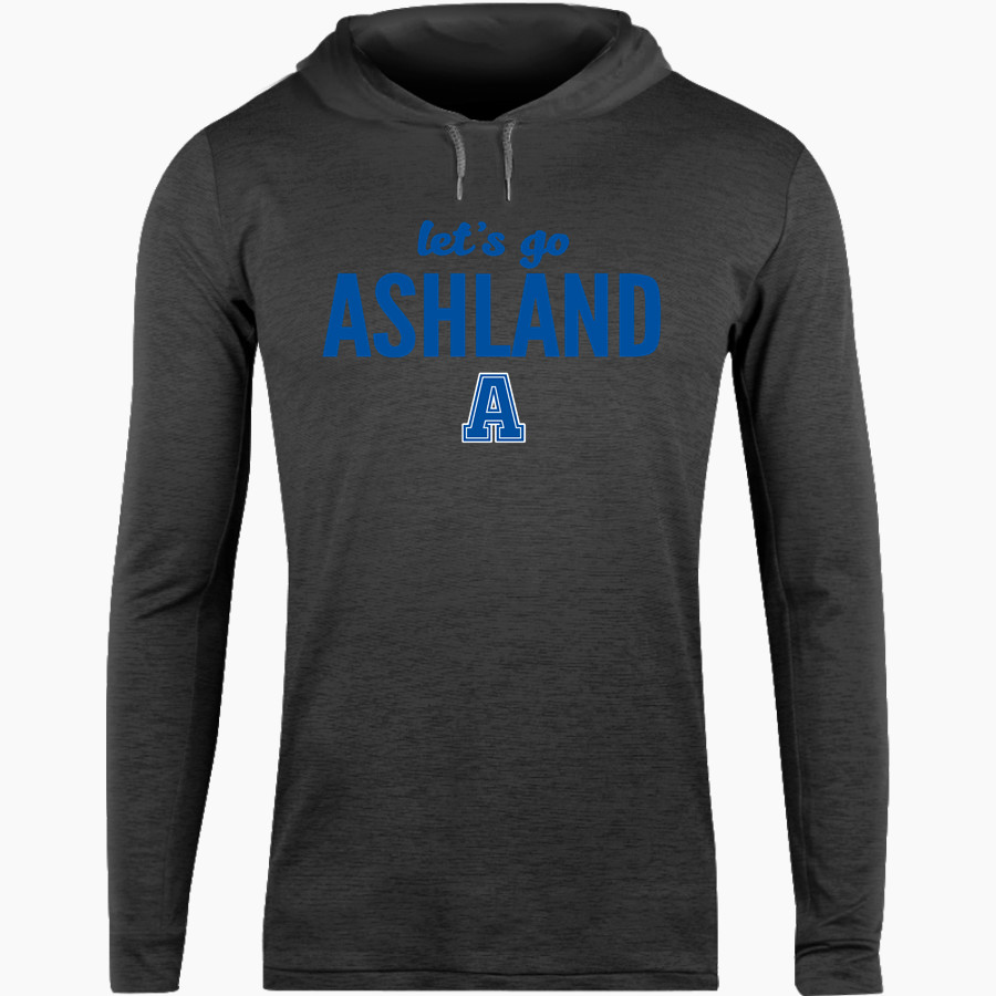 ASHLAND HIGH SCHOOL CLOCKERS <span class="pdp-name-mascot">ASHLAND CLOCKERS</span> BSN SPORTS Men's Lightweight Tee Hoodie