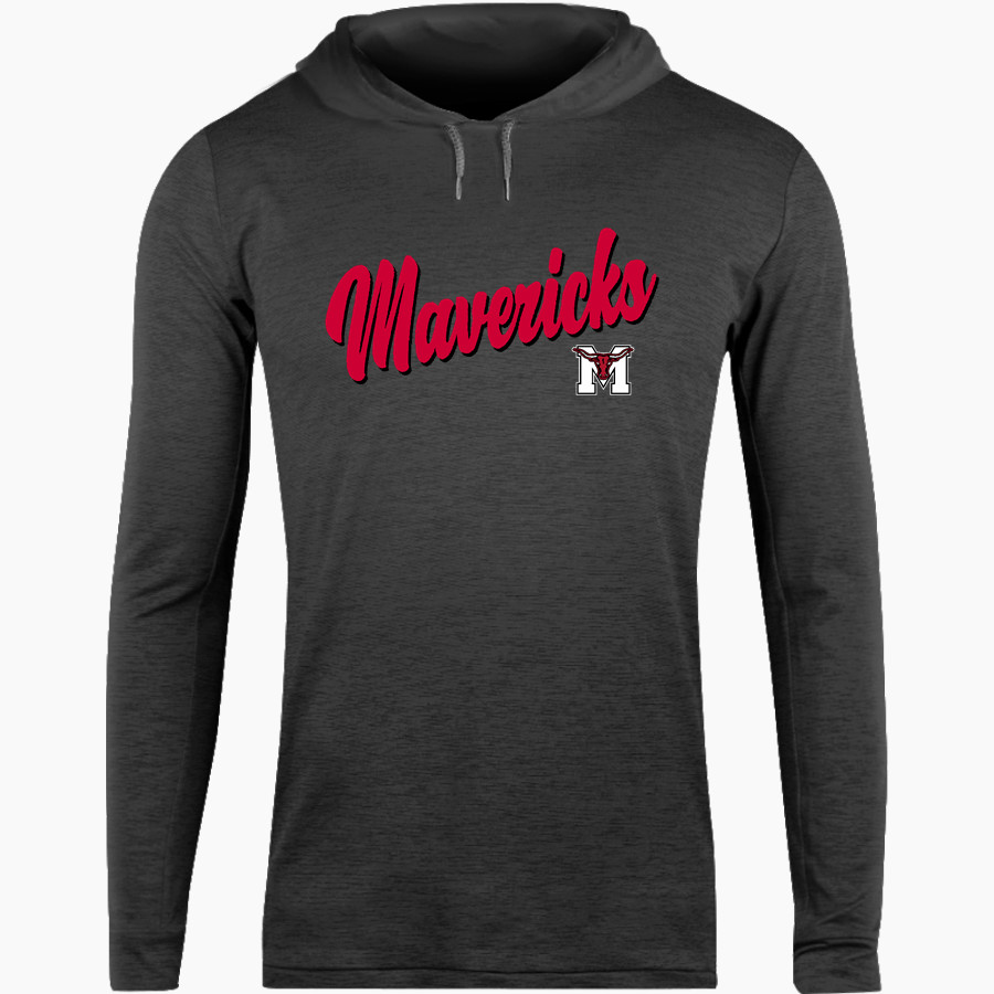 Marshall Mavericks <span class="pdp-name-mascot">Marshall Mavericks</span> BSN SPORTS Men's Lightweight Tee Hoodie