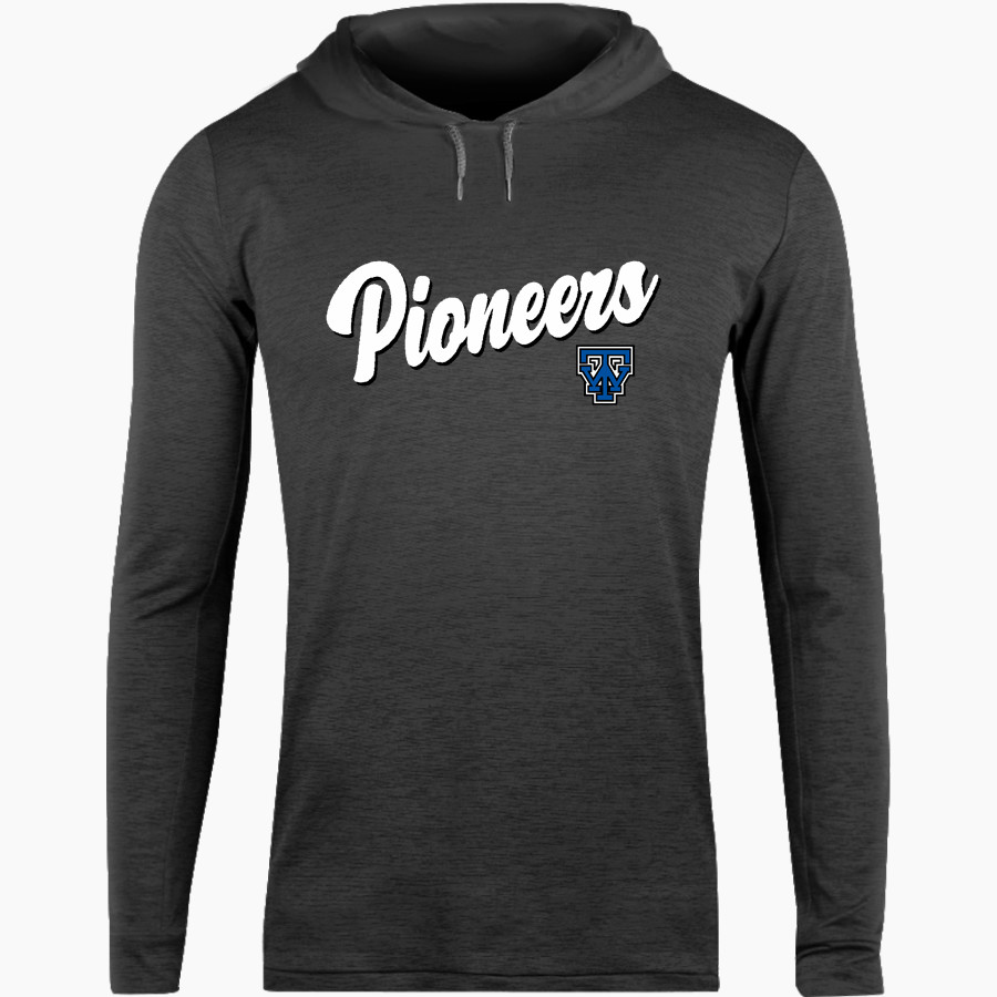 THOMAS WALKER HIGH SCHOOL PIONEERS <span class="pdp-name-mascot">THOMAS WALKER PIONEERS</span> BSN SPORTS Men's Lightweight Tee Hoodie