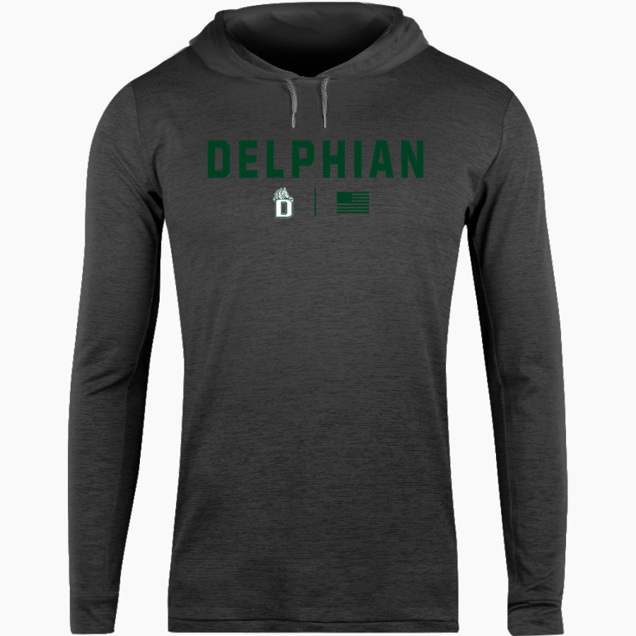 Delphian Dragons <span class="pdp-name-mascot">Delphian Dragons</span> BSN SPORTS Men's Lightweight Tee Hoodie