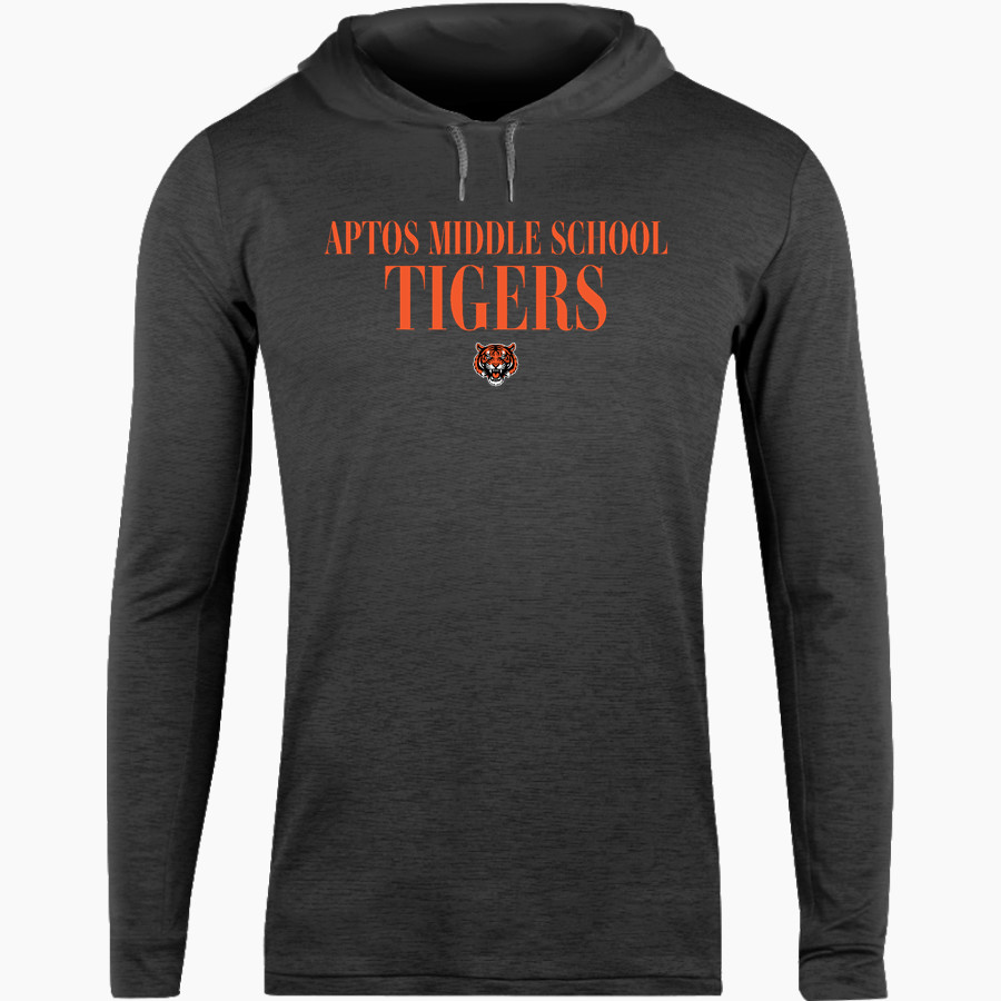 Aptos Middle School Tigers BSN SPORTS Men's Lightweight Tee Hoodie