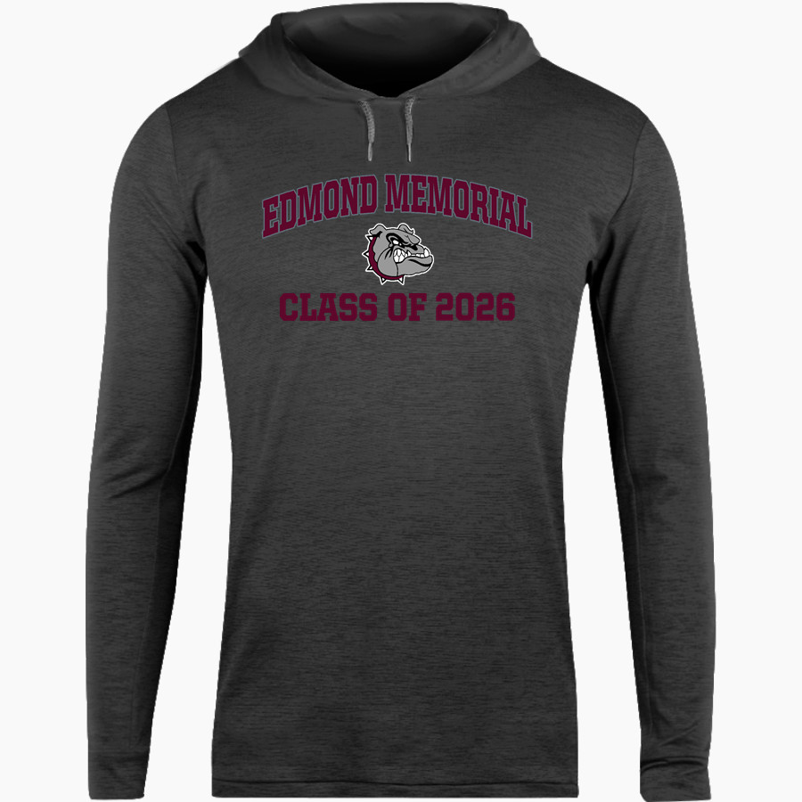 EDMOND MEMORIAL HIGH SCHOOL BULLDOGS <span class="pdp-name-mascot">EDMOND MEMORIAL BULLDOGS</span> BSN SPORTS Men's Lightweight Tee Hoodie