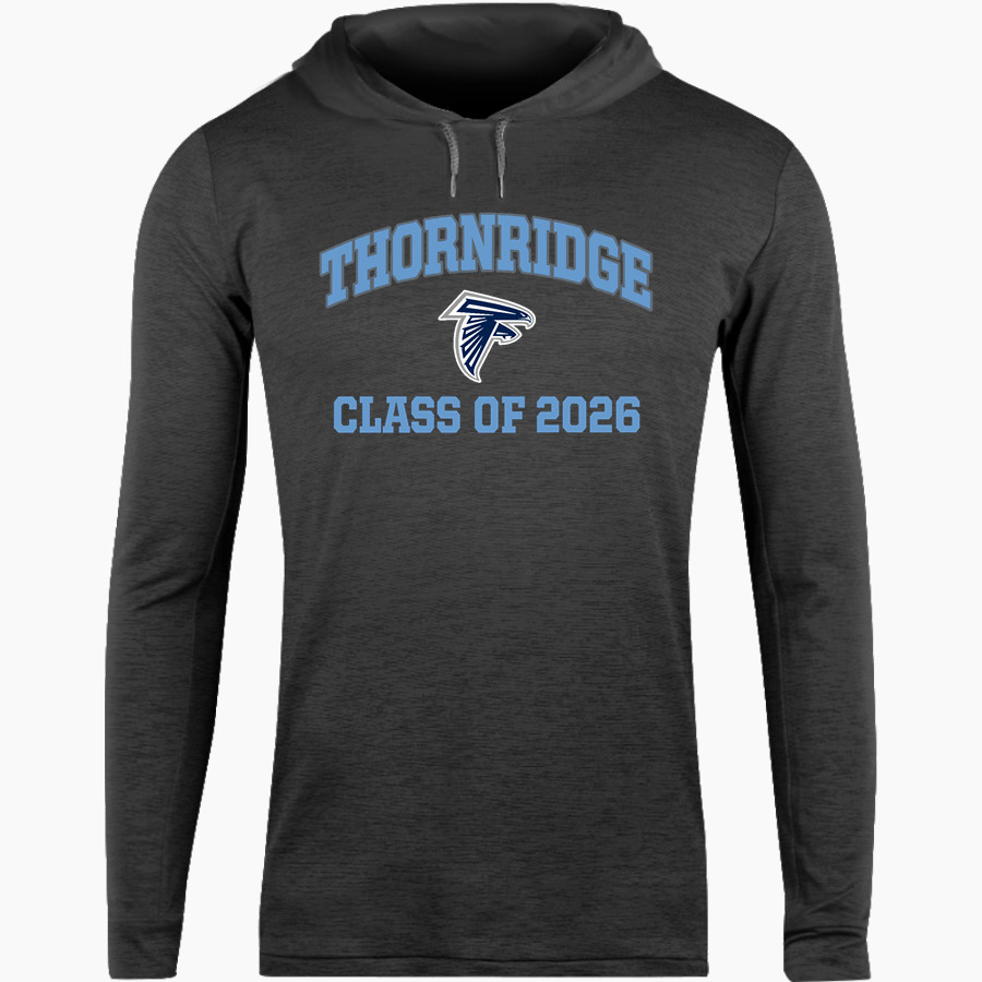 THORNRIDGE HIGH SCHOOL FALCONS <span class="pdp-name-mascot">THORNRIDGE FALCONS</span> BSN SPORTS Men's Lightweight Tee Hoodie