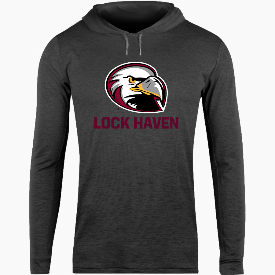 Lock Haven Bald Eagles BSN SPORTS Men's Lightweight Tee Hoodie