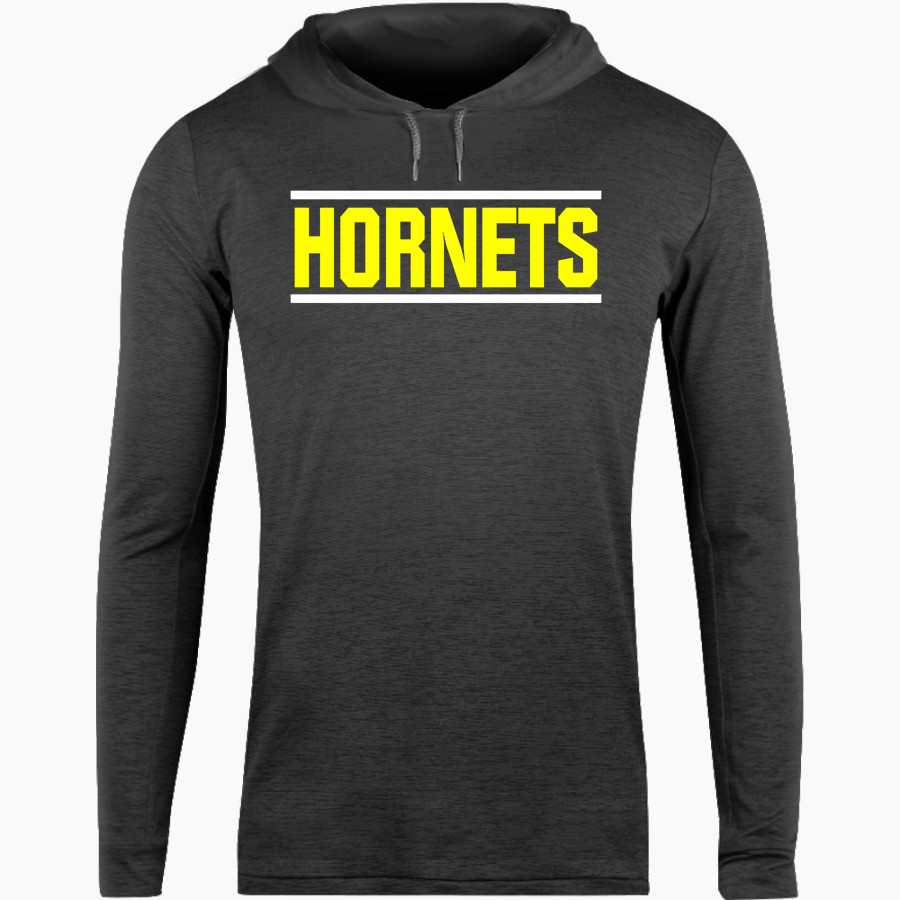 Heatly Hornets <span class="pdp-name-mascot">Heatly Hornets</span> BSN SPORTS Men's Lightweight Tee Hoodie