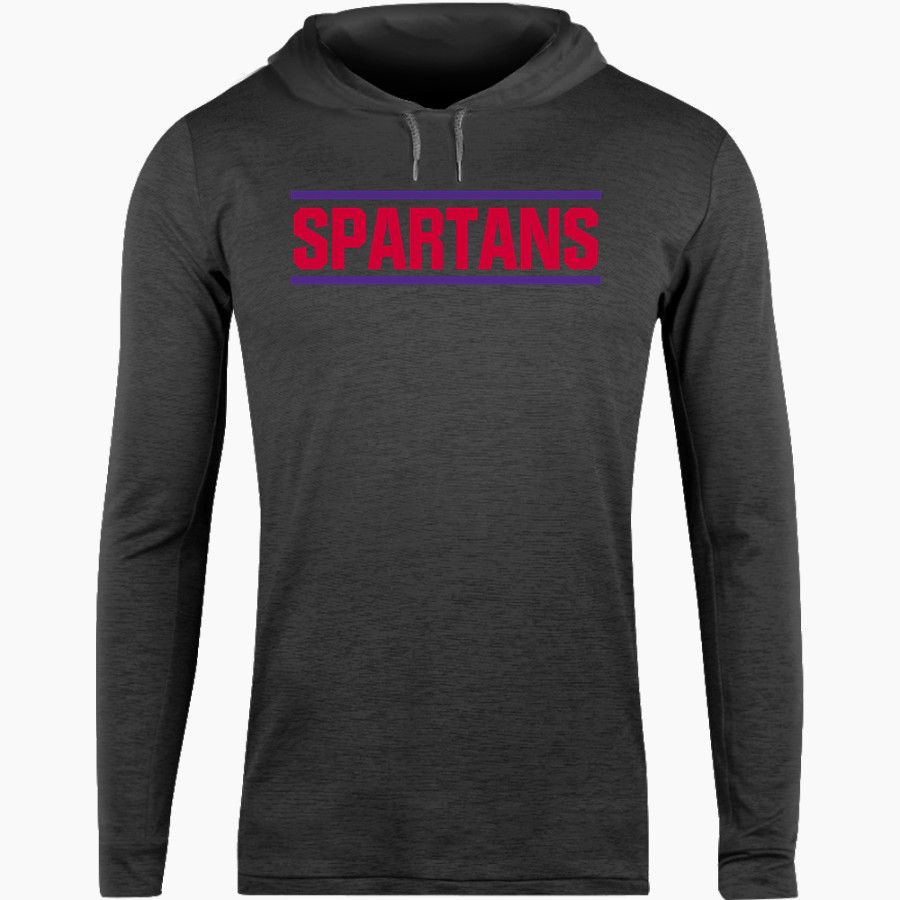 Stevens Cooperative School Spartans <span class="pdp-name-mascot">Stevens Cooperative School Spartans</span> BSN SPORTS Men's Lightweight Tee Hoodie
