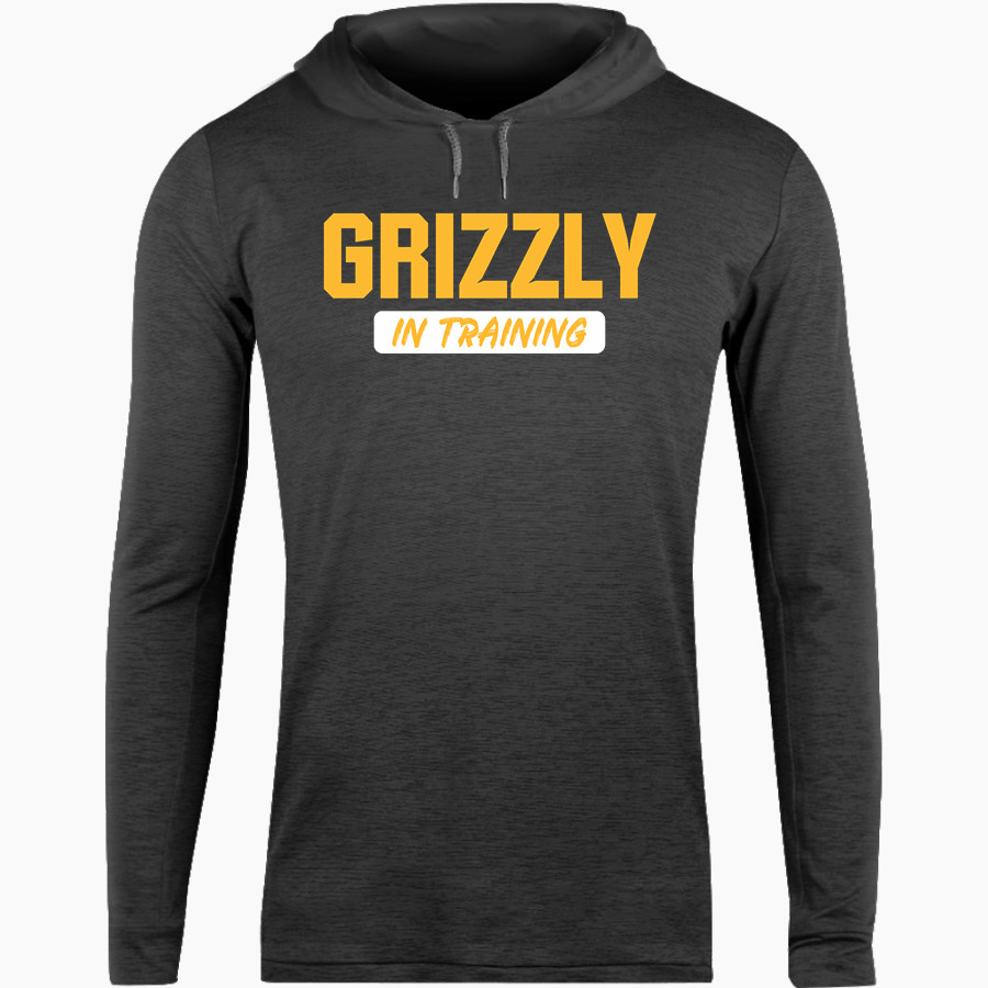 Green Acres Grizzlies <span class="pdp-name-mascot">Green Acres School Grizzlies</span> BSN SPORTS Men's Lightweight Tee Hoodie