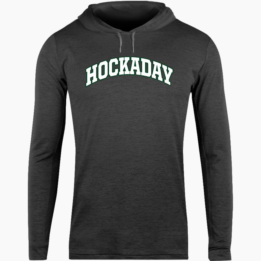 Hockaday School Online Store <span class="pdp-name-mascot">Hockaday</span> BSN SPORTS Men's Lightweight Tee Hoodie