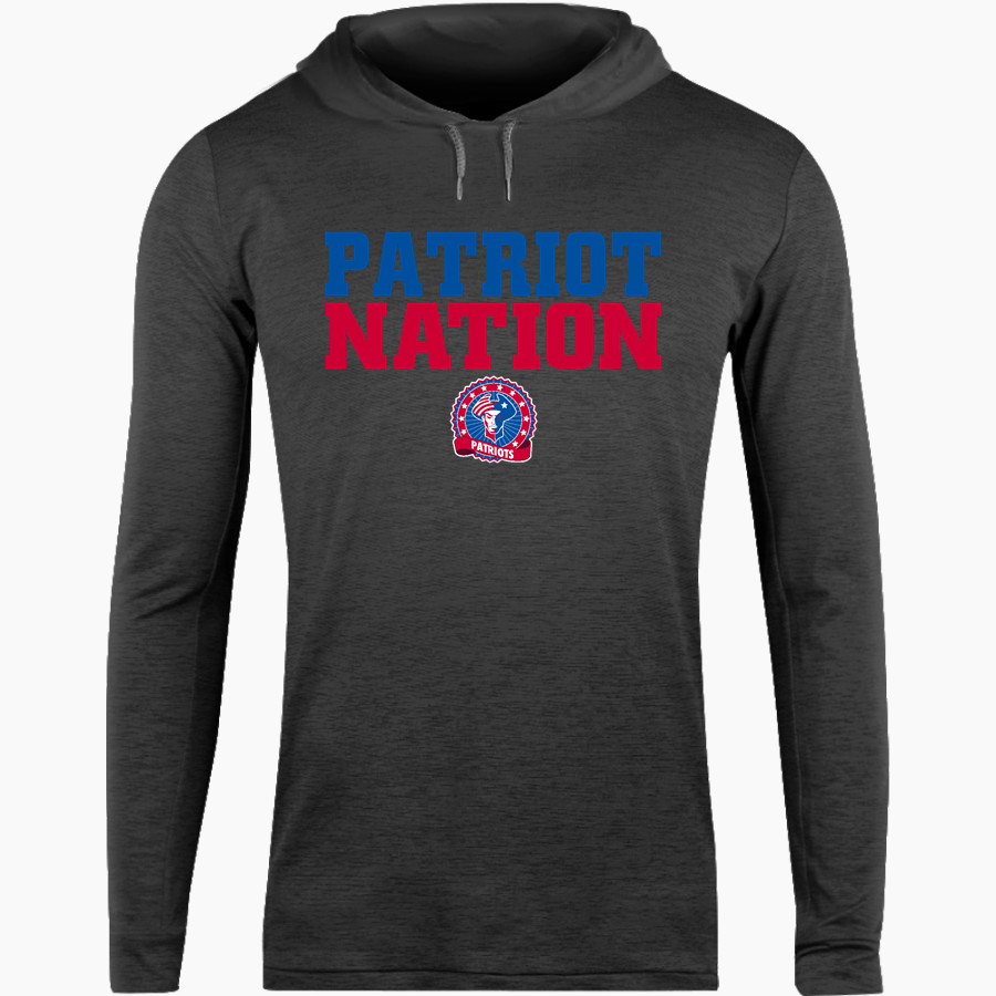 Washington Patriots <span class="pdp-name-mascot">George Washington Middle School Patriots</span> BSN SPORTS Men's Lightweight Tee Hoodie
