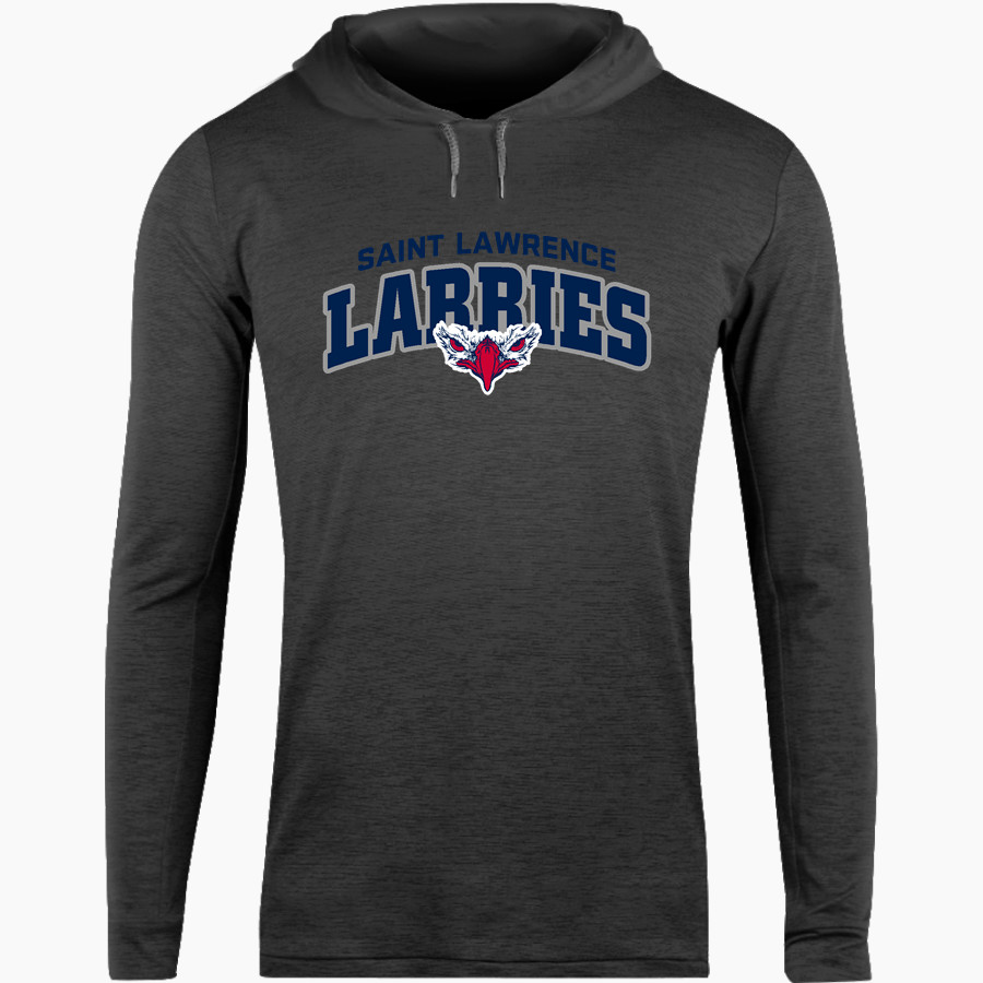 SAINT LAWRENCE CENTRAL HIGH SCHOOL LARRIES BSN SPORTS Men's Lightweight Tee Hoodie