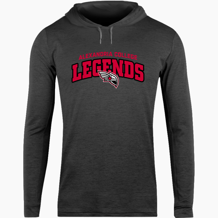 Alexandria College Legends <span class="pdp-name-mascot">Alexandria Technical & Community College Legends</span> BSN SPORTS Men's Lightweight Tee Hoodie