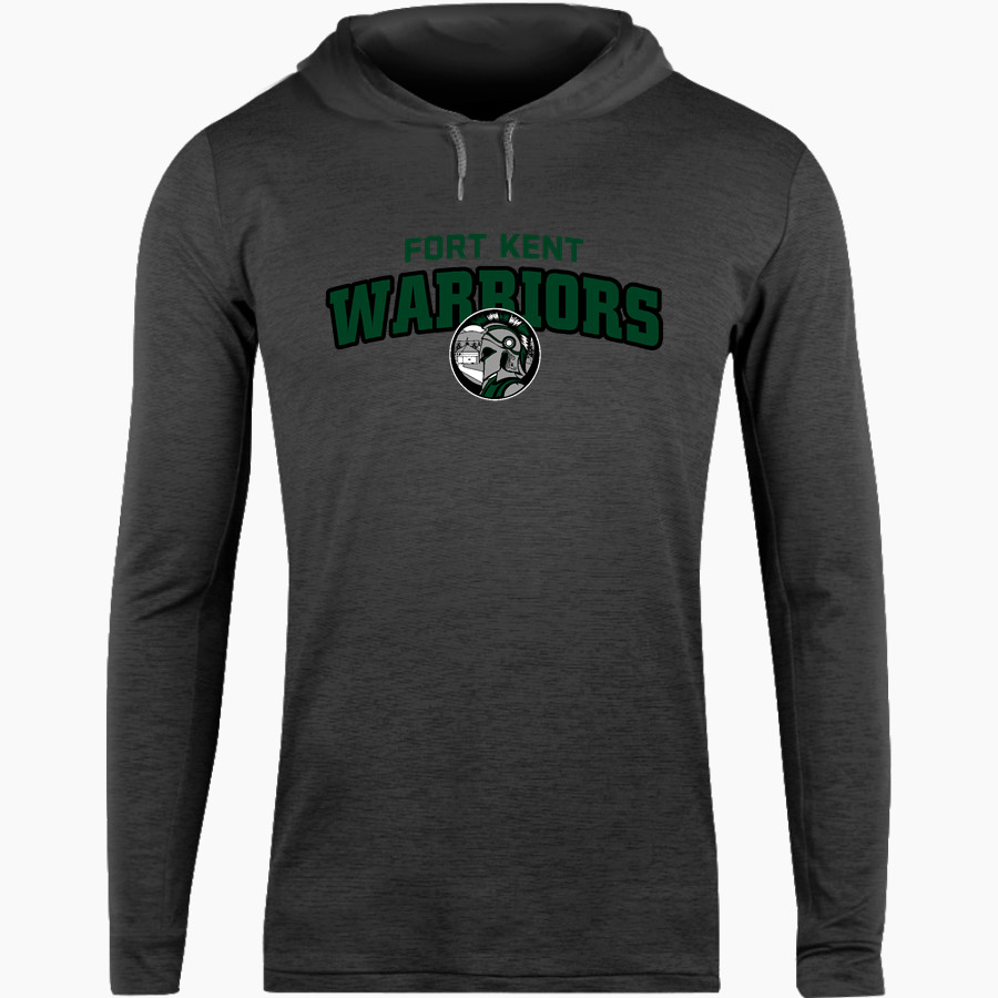 FORT KENT WARRIORS <span class="pdp-name-mascot">COMMUNITY WARRIORS</span> BSN SPORTS Men's Lightweight Tee Hoodie