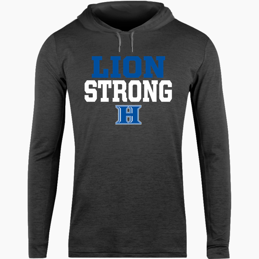 Harding Academy Lions <span class="pdp-name-mascot">Harding Academy</span> BSN SPORTS Men's Lightweight Tee Hoodie