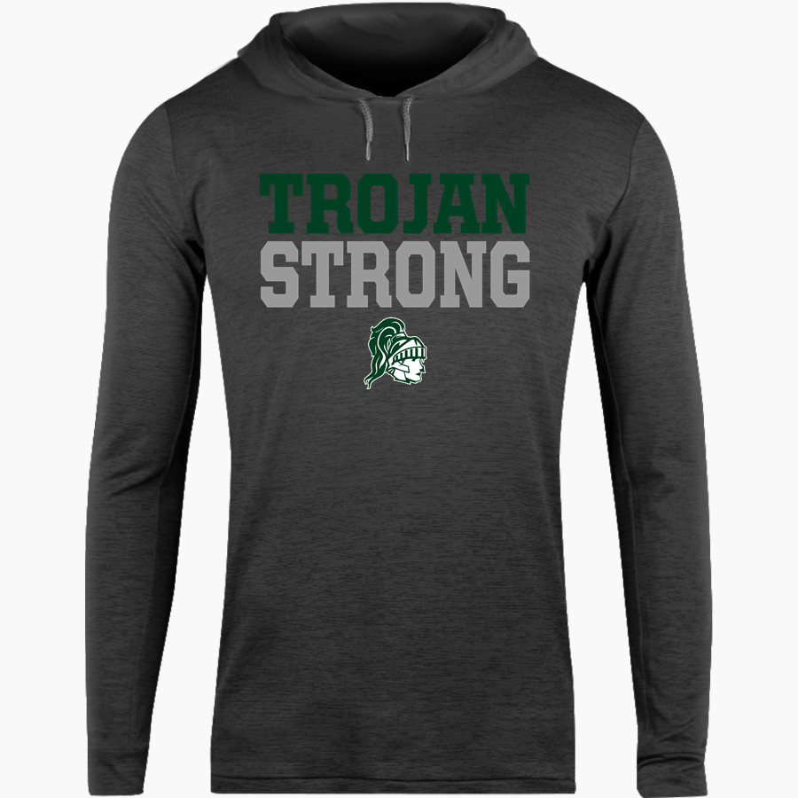 Mount Desert Island Trojans <span class="pdp-name-mascot">Mount Desert Island Trojans</span> BSN SPORTS Men's Lightweight Tee Hoodie