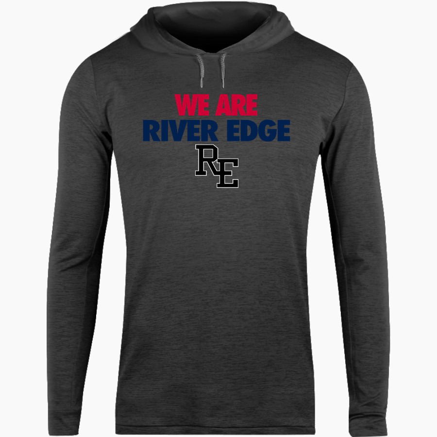 River Edge Little League <span class="pdp-name-mascot">River Edge Little League</span> BSN SPORTS Men's Lightweight Tee Hoodie