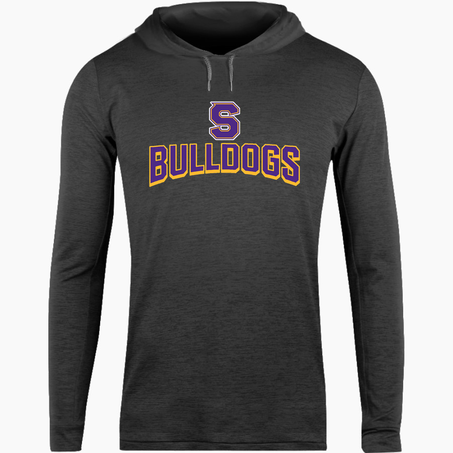 Smyrna Bulldogs BSN SPORTS Men's Lightweight Tee Hoodie