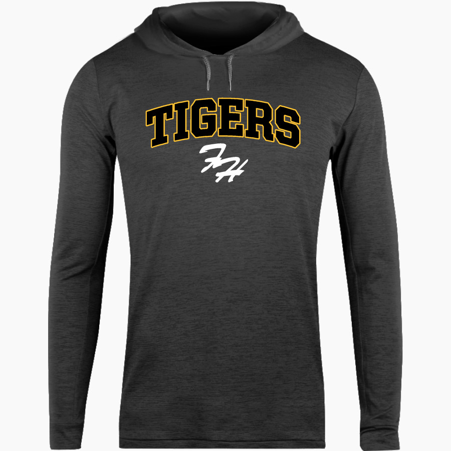 Fort Hays State University Tigers BSN SPORTS Men's Lightweight Tee Hoodie