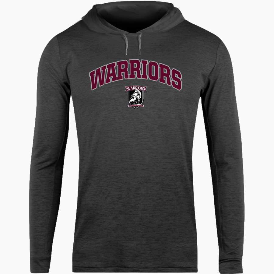 Trinity Christian Warriors <span class="pdp-name-mascot">Trinity Christian School Warriors</span> BSN SPORTS Men's Lightweight Tee Hoodie