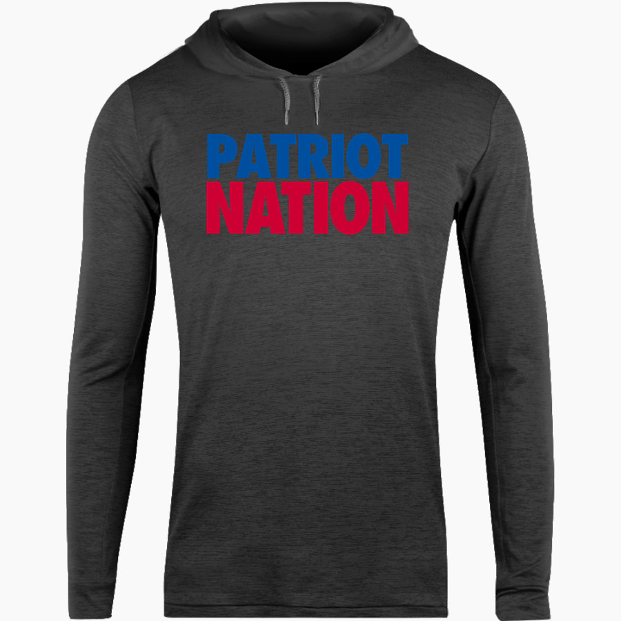 Clarkson-Leigh Patriots <span class="pdp-name-mascot">Clarkson-Leigh Patriots</span> BSN SPORTS Men's Lightweight Tee Hoodie