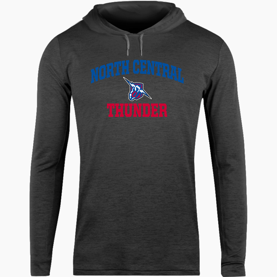 NORTH CENTRAL THUNDER BSN SPORTS Men's Lightweight Tee Hoodie
