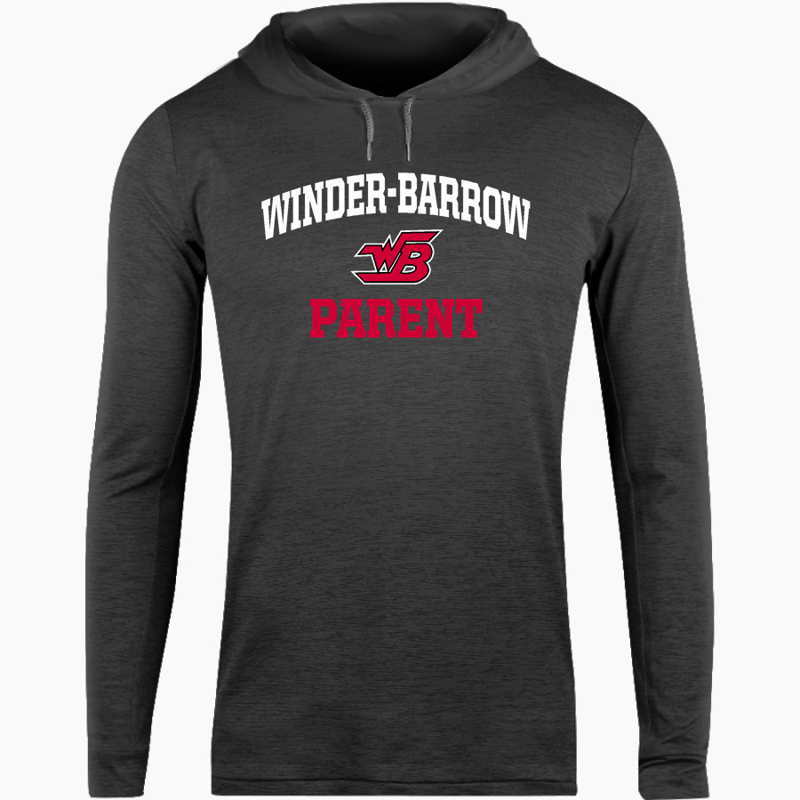 WINDER-BARROW BULLDOGGS ONLINE STORE BSN SPORTS Men's Lightweight Tee Hoodie