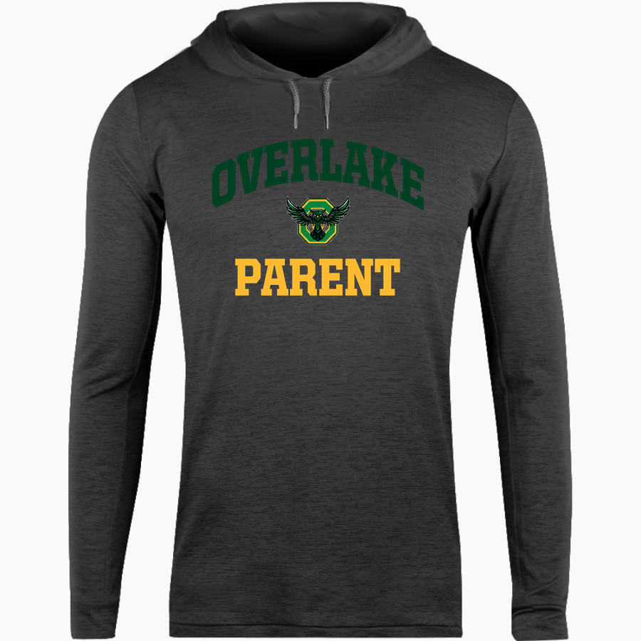OVERLAKE OWLS ONLINE STORE BSN SPORTS Men's Lightweight Tee Hoodie
