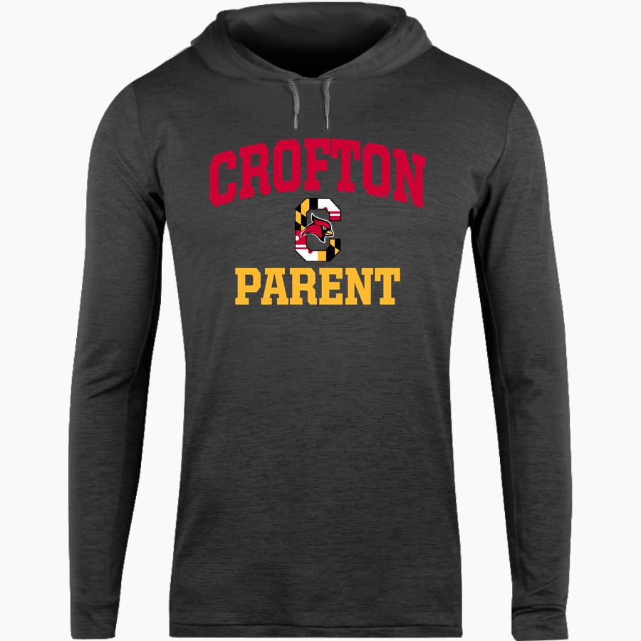Crofton Cardinals <span class="pdp-name-mascot">Crofton Cardinals</span> BSN SPORTS Men's Lightweight Tee Hoodie