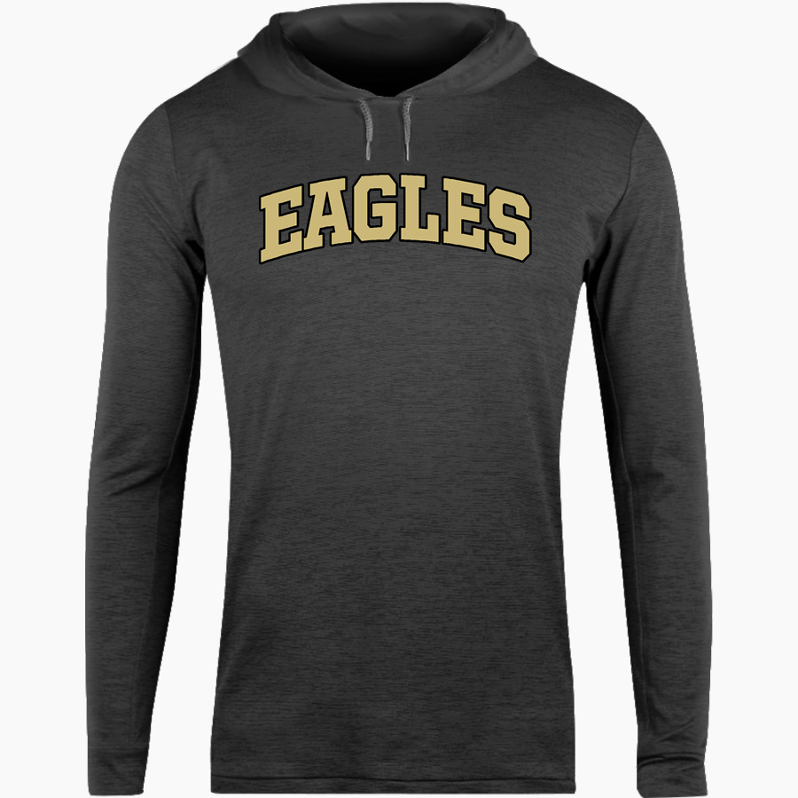 Woodland Baptist Eagles <span class="pdp-name-mascot">Woodland Baptist Christian School Eagles</span> BSN SPORTS Men's Lightweight Tee Hoodie