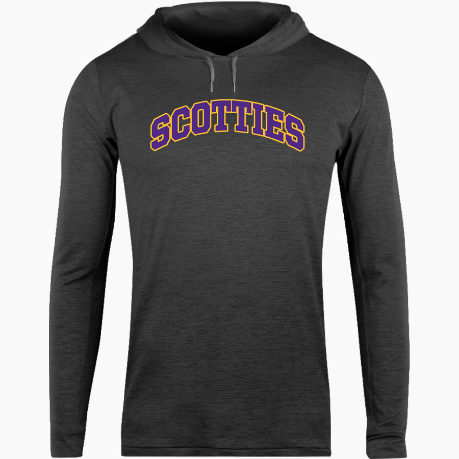 Ballston Spa Scotties The Official Online Store BSN SPORTS Men's Lightweight Tee Hoodie