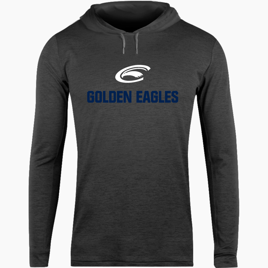 Clarion Golden Eagles <span class="pdp-name-mascot">Clarion - Penn West University Golden Eagles</span> BSN SPORTS Men's Lightweight Tee Hoodie